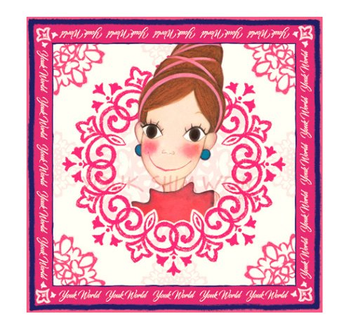 ボチボチ韓流マート Youk Shim Won ユクシムウォン ロココハンカチ ピア Upしました T Co Tulr0igr7d ユクシムウォン ハンカチ スカーフ Youkshimwon