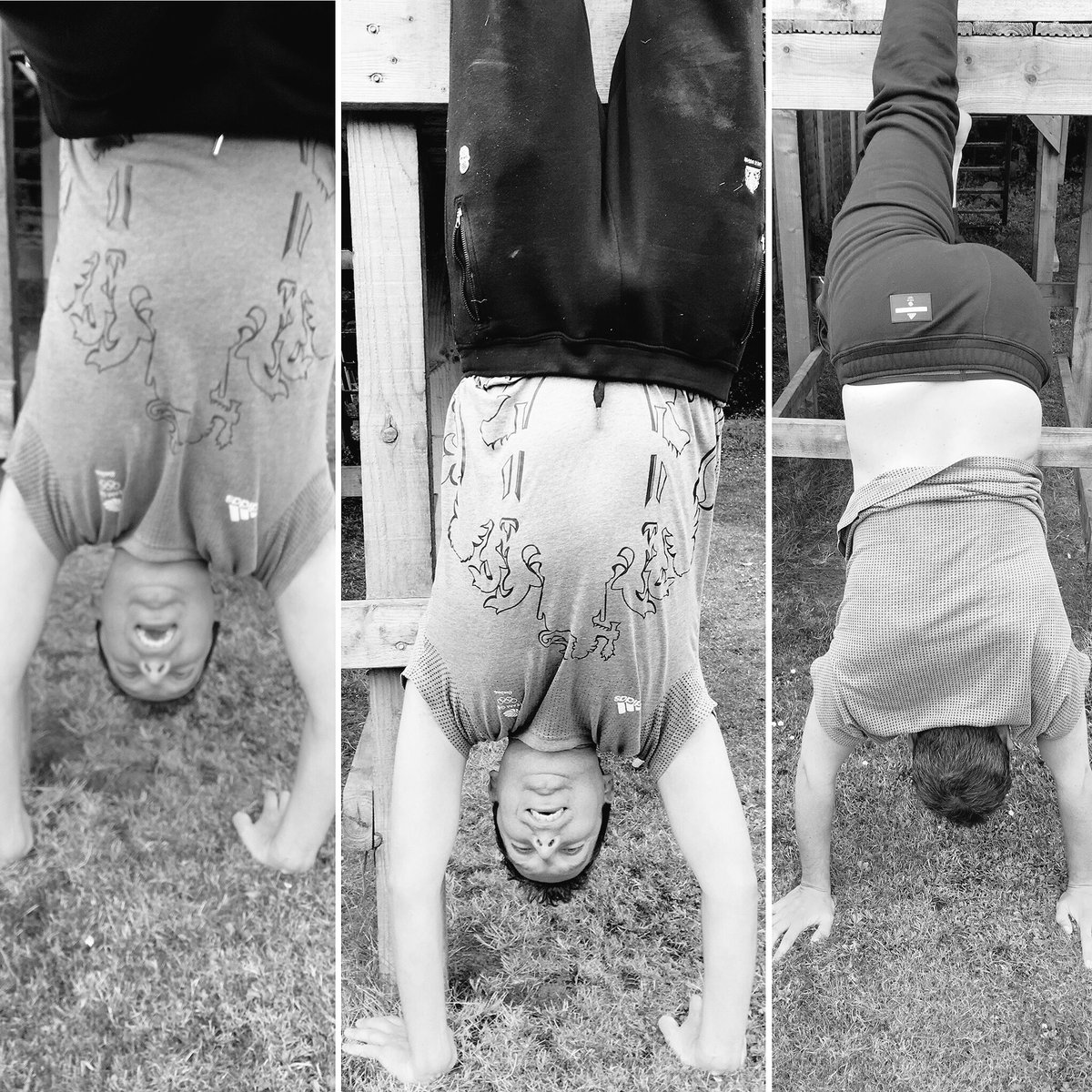 TimPeaky's tweet photo. So this just happened ๐๐ณ๐ #HandstandDay #getinvolved #sticktotweeting https://t.co/CMYJXcmNqP