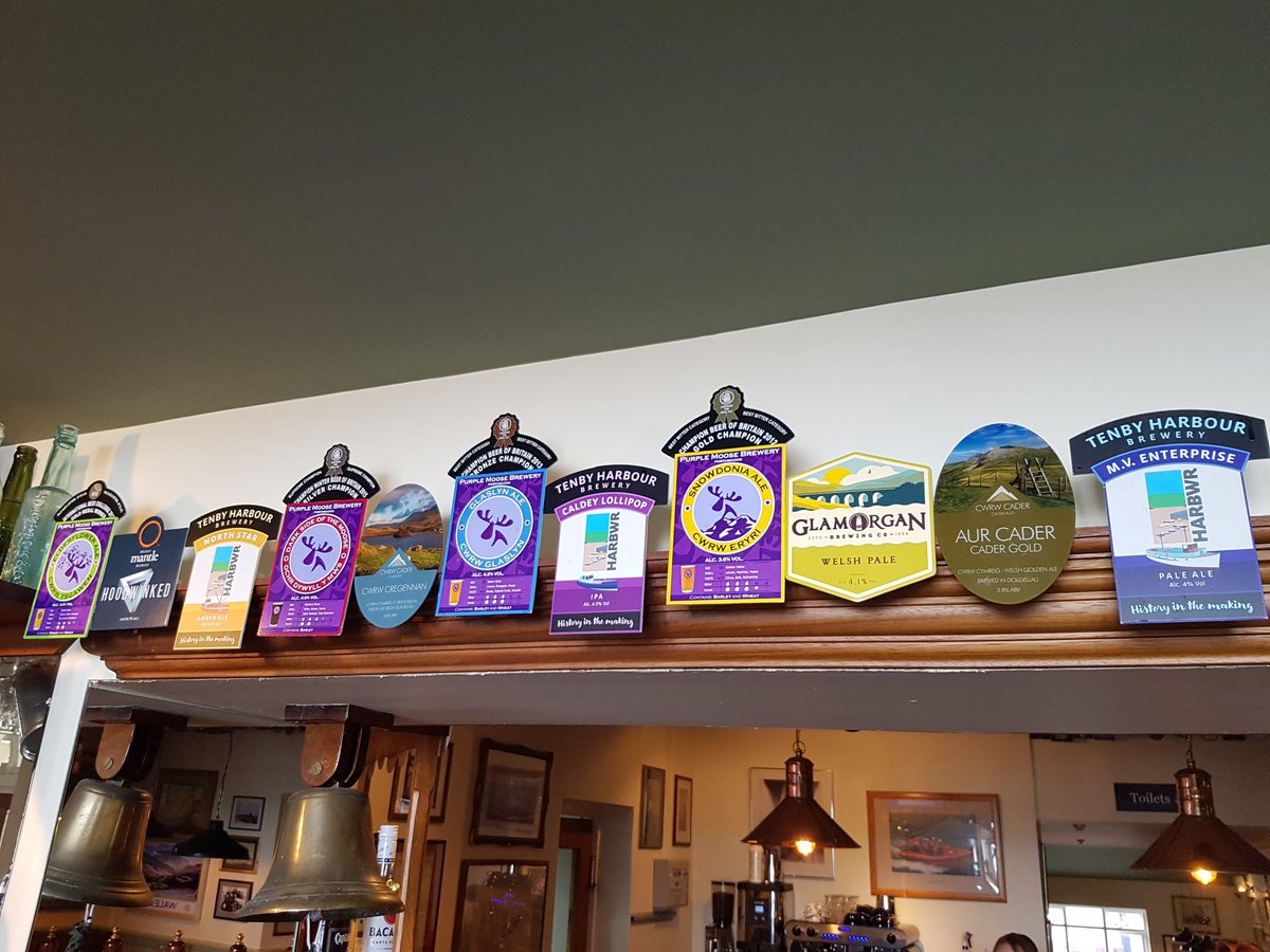 Theglengower's tweet photo. A taste of what's to come over the weekend @PurpleMooseBrew @GlamBrewingCo @MantleBrewery @Caderales @CeredigionCAMRA https://t.co/dT4ah3gmMx