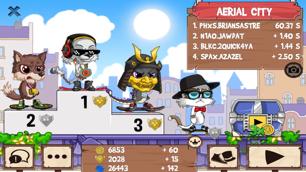 Briansastre's tweet photo. Get on my level, son! #funrun2 #Jawdat #2QUICK4YA #Azazel https://t.co/2CKgowiMn4