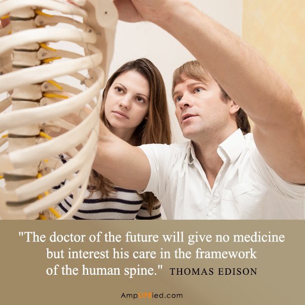 andrewyoder1977's tweet photo. Thomas Edison made this prediction in 1903, and the future is here. Doctors of Chiropractic focus on the health... https://t.co/ZtJ5mHxHqr https://t.co/kexpkeyckp