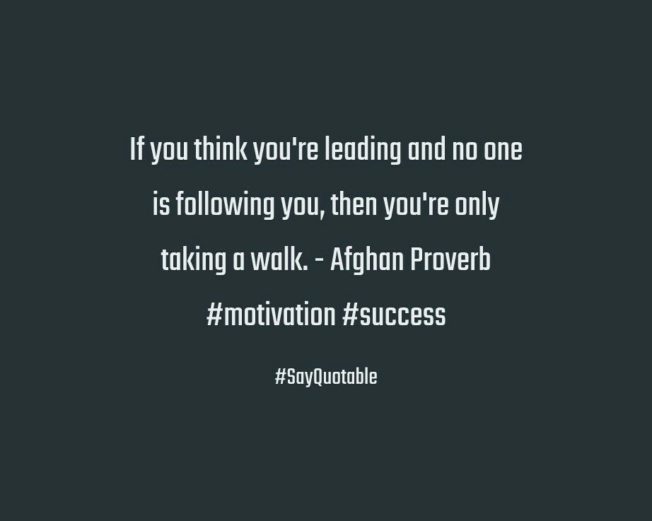 bossLLAB's tweet image. #walkingalone or #leading #servantfirst #trust #confidence #agile #motivation #example #growth #development #bluecollar #changeagent
