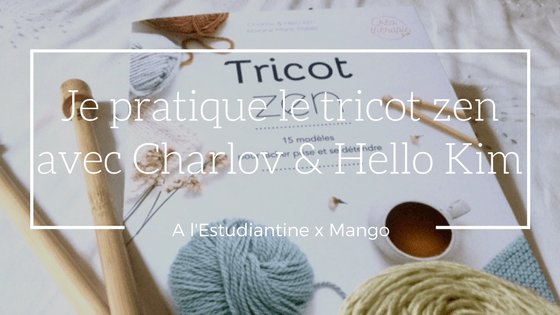 Alestudiantine's tweet photo. Je pratique le tricot zen avec Charlov &amp; Hello Kim https://t.co/dml5Tfw3iE https://t.co/BjmfYqBZnI