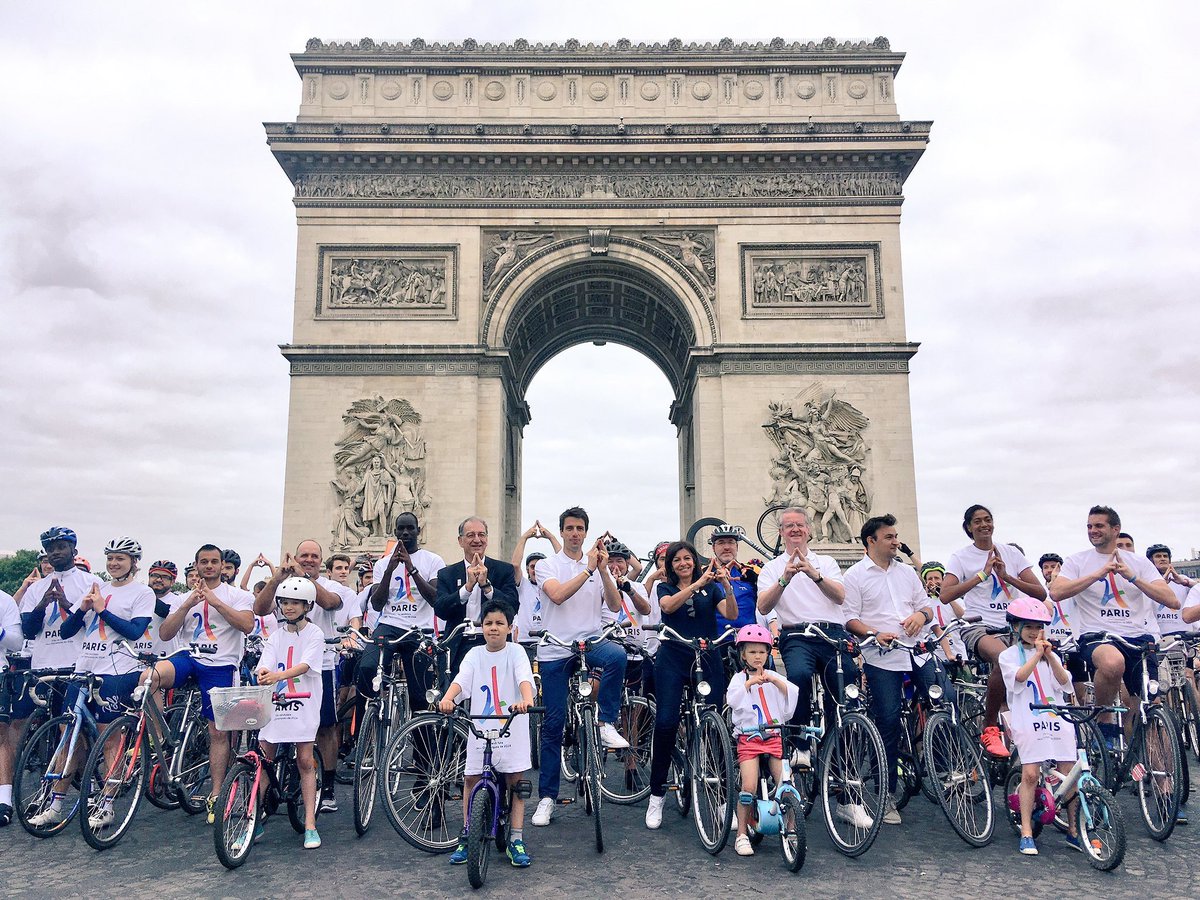 Plus que jamais #EnModeJO <a href="/Paris2024/">Paris 2024</a>