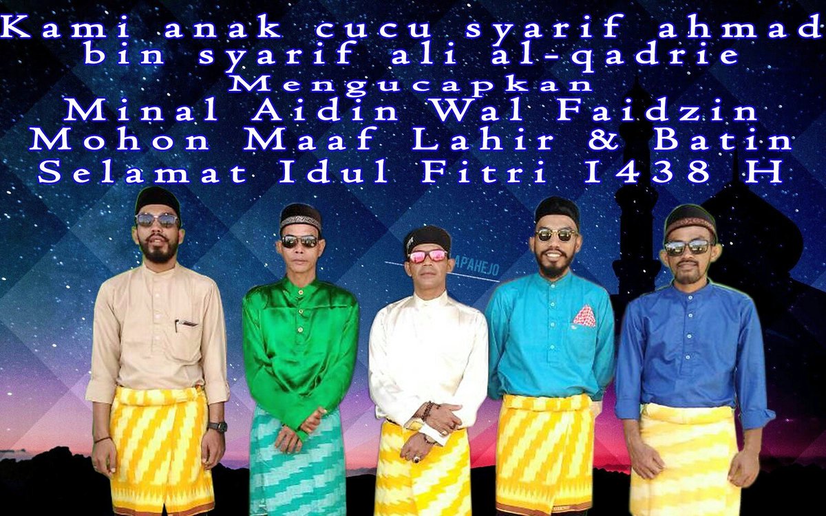 Kesungai itek membeli salap...salap dibeli biru warne nye..mohon maaf jike ade salah dan hilaf..bukakan pintu maaf sebesak besak nye..