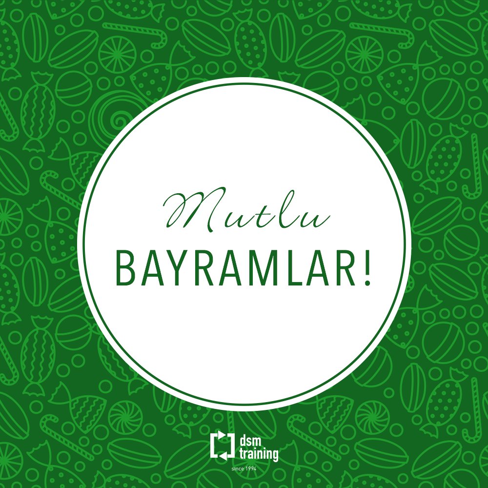 dsmtraining's tweet photo. Herkese sevgi ve mutluluk dolu bir bayram dileriz! #iyibayramlar #dsm #dsmgroup https://t.co/tMtfrPhNbC