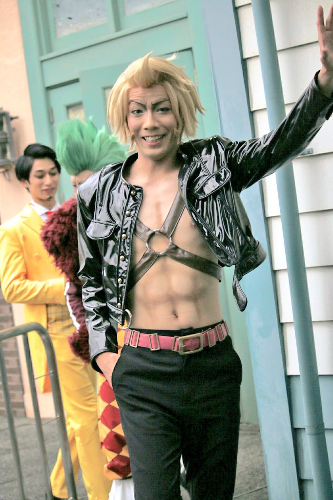 Sebasu 6 24 土 サンジの海賊レストラン デュバル これでもかってくらい見てくれたので ずっとカメラでおっちゃった デュバルマジック 誘惑 サンジの海賊レストラン サンレス ワンピース Onepiece Usj T Co Sokw0nqwee Twitter