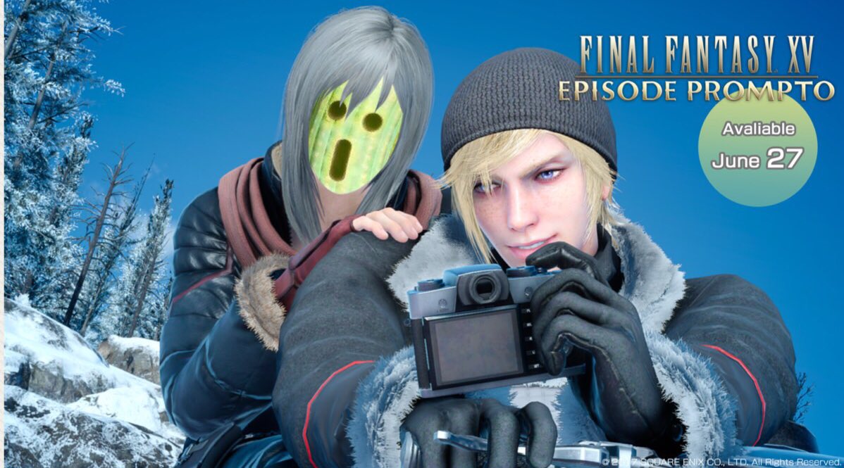 shin_zc's tweet photo. ホラーや
#FFXVCOLLA https://t.co/Pr4Gm84W9y