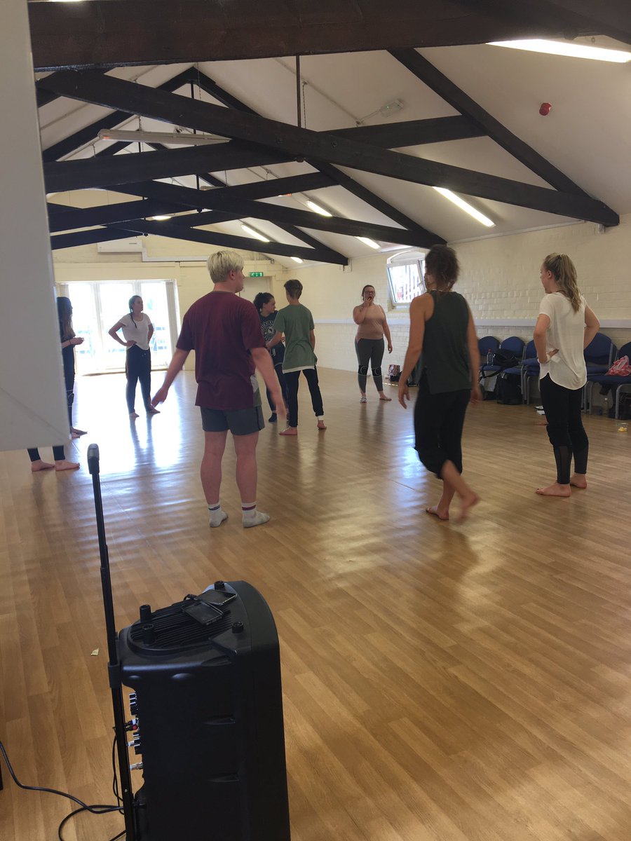 Over half way through NYDC hull rehearsals and the piece is looking grrrrreat! #hardworkpaysoff