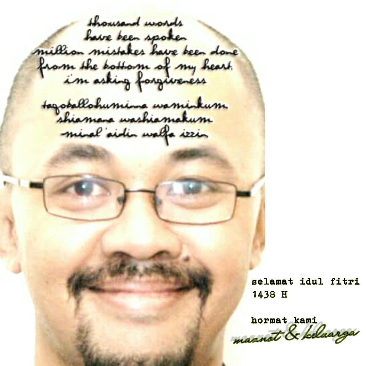 Mohon Maaf Lahir &amp; Batin 🙇🙇🙇