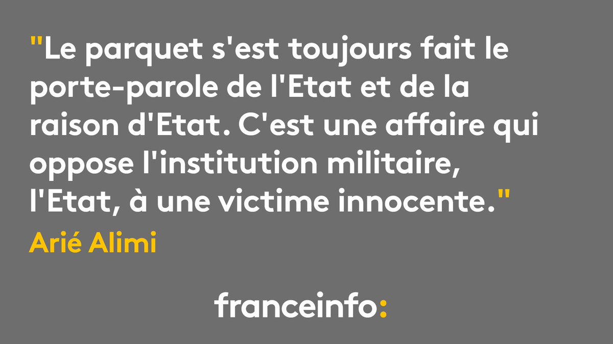 franceinfo's tweet photo. Mort de Rémi Fraisse : "On a le sentiment que c'est la raison d'Etat qui parle", estime l'avocat de la famille https://t.co/6j4sWuq3TI https://t.co/5ng7yPUHi0