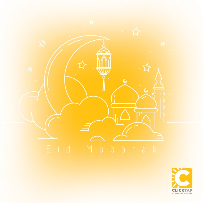 Clicktapdigital's tweet photo. Clicktap wishes you and your loved one a blessed Eid.

#EidinDubai #EID #Dubai #UAE #Dubaieid #Wedesigning #digitalagency #seo #smm #sem https://t.co/NMYliNkpSG