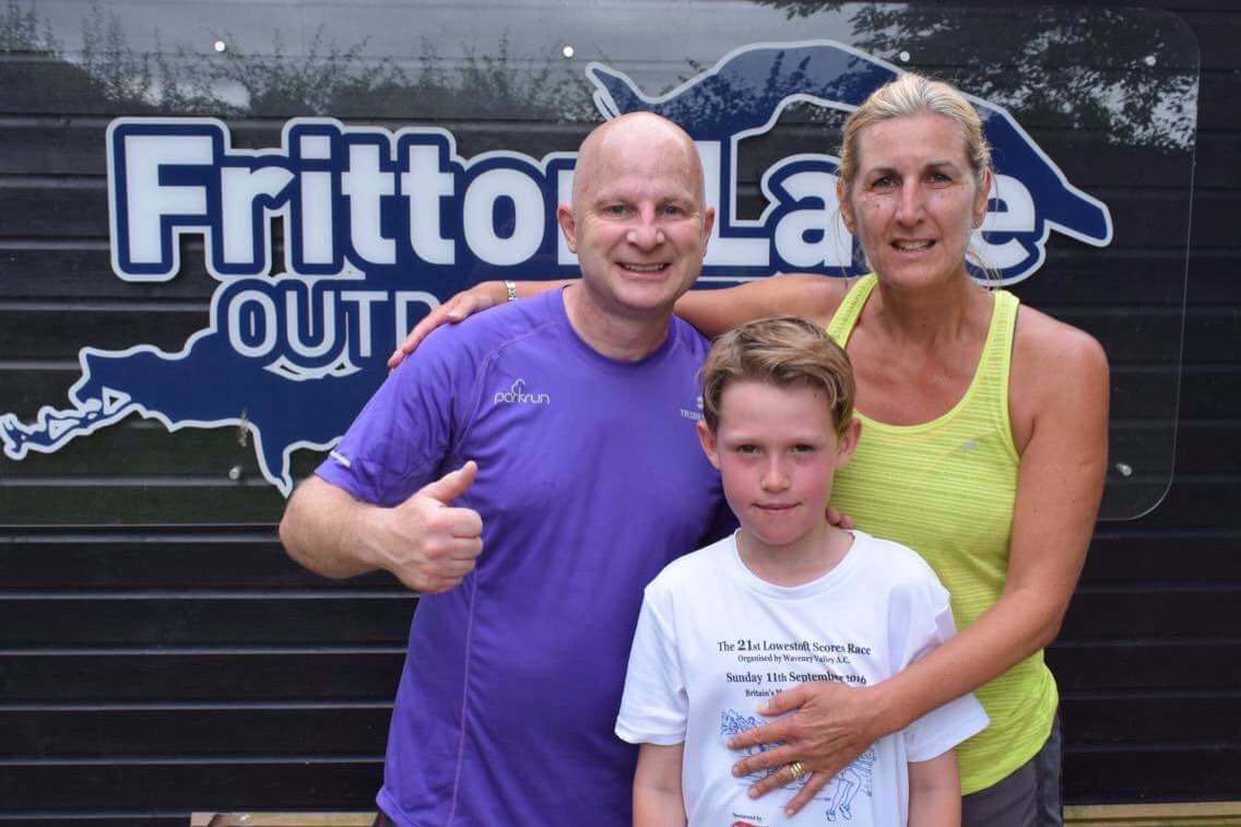 ayers_alison's tweet photo. @parkrunUK @FritLakeparkrun 3 Milestones complete today my 250th @banksy1966 100th and Zak Barber 100th love Parkrun https://t.co/ZV3sb3MuqM