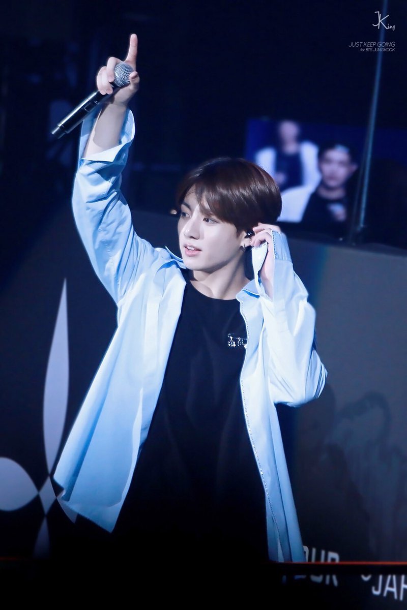 HQ] 170622 #BTS Jungkook @ The Wings Tour in Saitama © JKing_1997