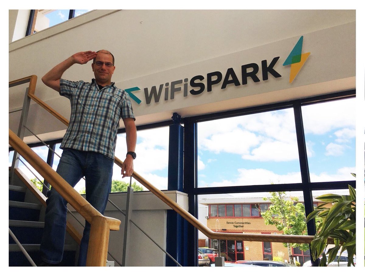 spark_tsl's tweet photo. More salutes from the team, even those not based in #Exeter! #SaluteOurForces this @ArmedForcesDay #MODWeek @PHWifi https://t.co/sma4dj05gU