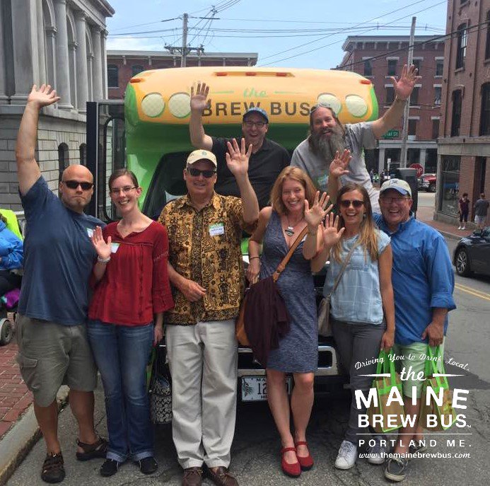 MEBrewsCruise's tweet photo. Show of hands...who wants to ride the Brew Bus? #DrivingYoutoDrinkLocal https://t.co/VVn3FcrNLC
