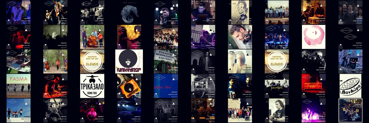 2023eleusis's tweet photo. Α huge #ThankYou to all those who took part in this year's #European #Music Day in #Eleusis! Were you there? Share your pics! 😀 #EMD2017 https://t.co/v81DA88QfF