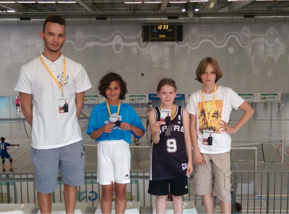 AlfaStJack's tweet image. En attendant Tony? à la journée nationale des Centres Génération Basket #cgb #alfamily @Gerald_NIVELON @GRDF @sportlamontagne @ffbasketball