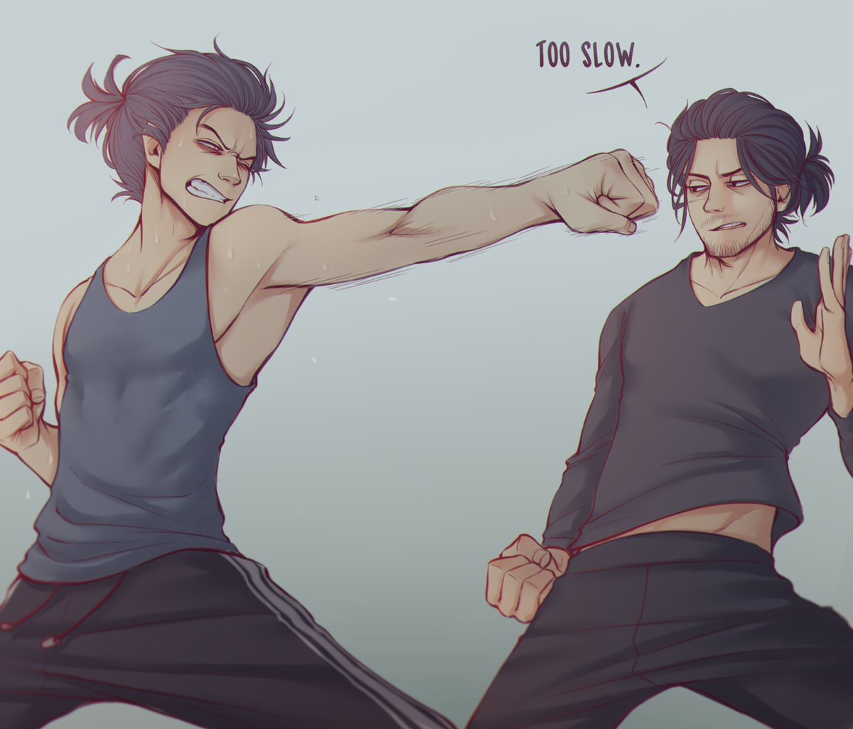 keiidakamya's tweet photo. Aizawa should be Shinsou's mentor.. https://t.co/TUmUnxdXBc