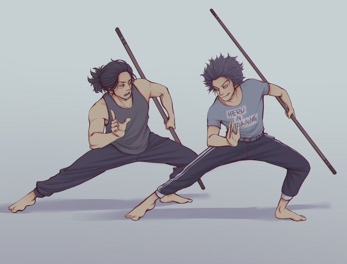 keiidakamya's tweet photo. Aizawa should be Shinsou's mentor.. https://t.co/TUmUnxdXBc