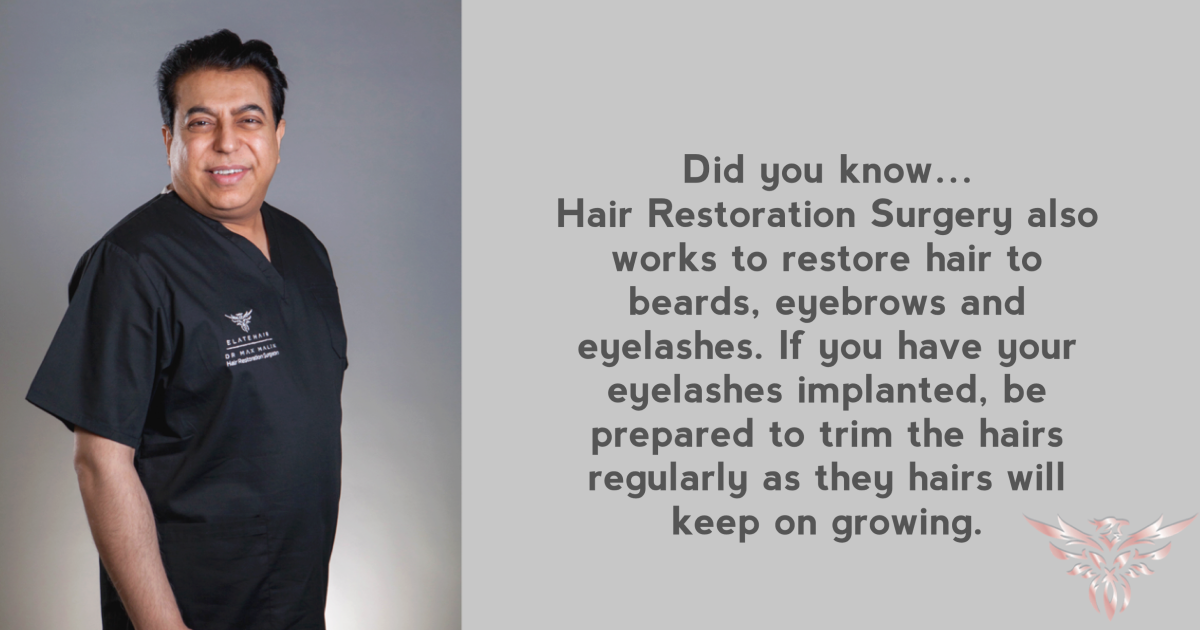 ElateHairClinic's tweet photo. Dr. Max's Hair Fact of the day... #AskDrMax #ElatePride #ElateHairFact https://t.co/2vcOLgPTIB