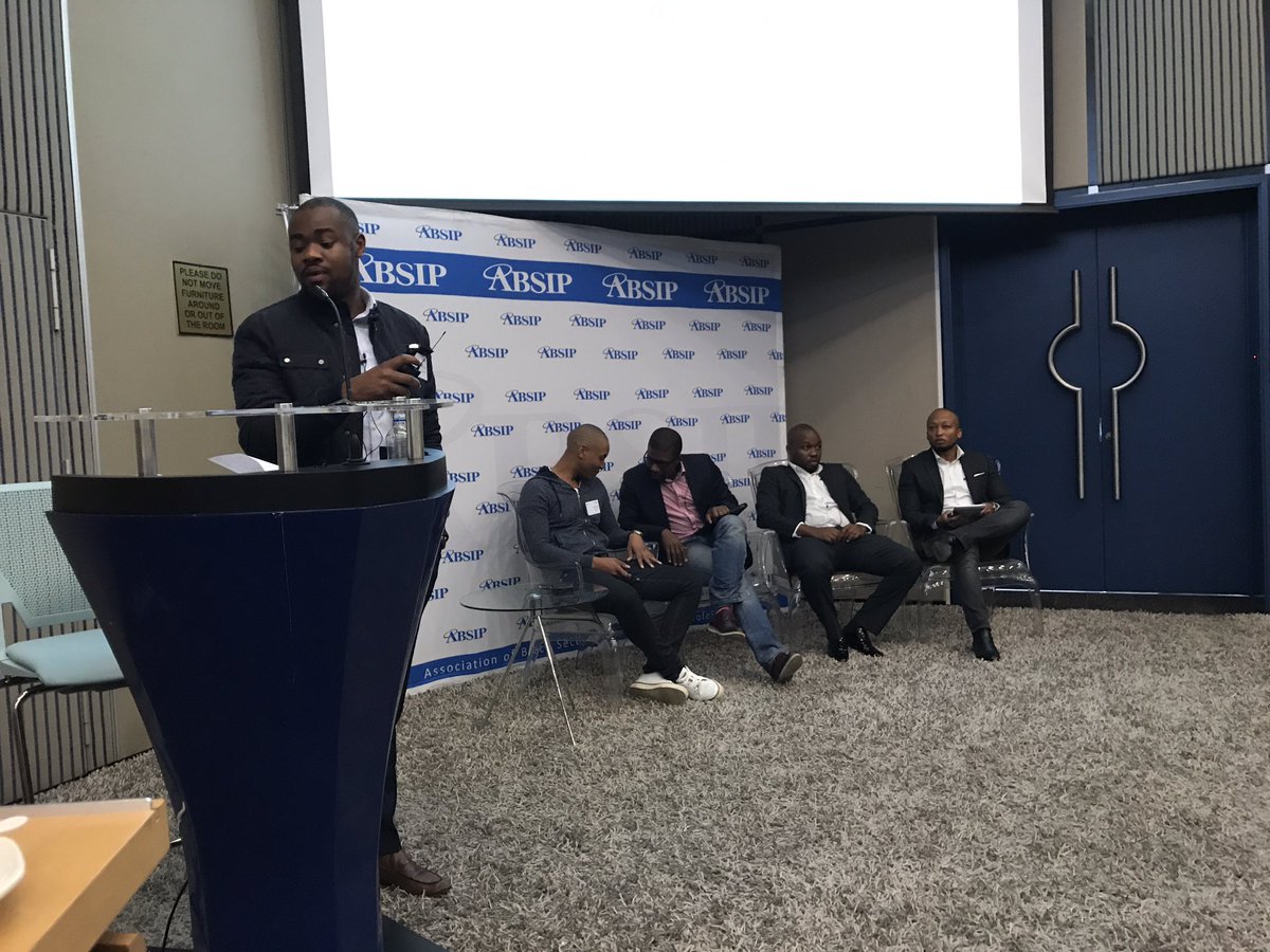 Last panel discussion for the day. They shall be discussing 'Financial Technology: The Jobs of the Future' #ABSIPYEI