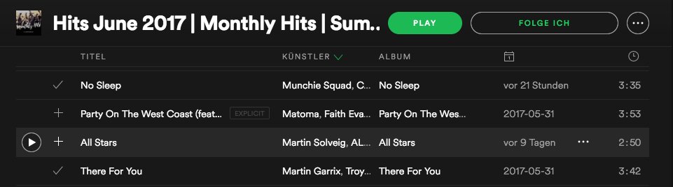 munchiesquad's tweet photo. Glad to have DAY 1-supporters like you! Thanks for adding our new song 'No Sleep' to your 'Monthly Hits' playlist!!! ❤️❤️❤️ @Jesperhesseling https://t.co/R0lhhkCU80