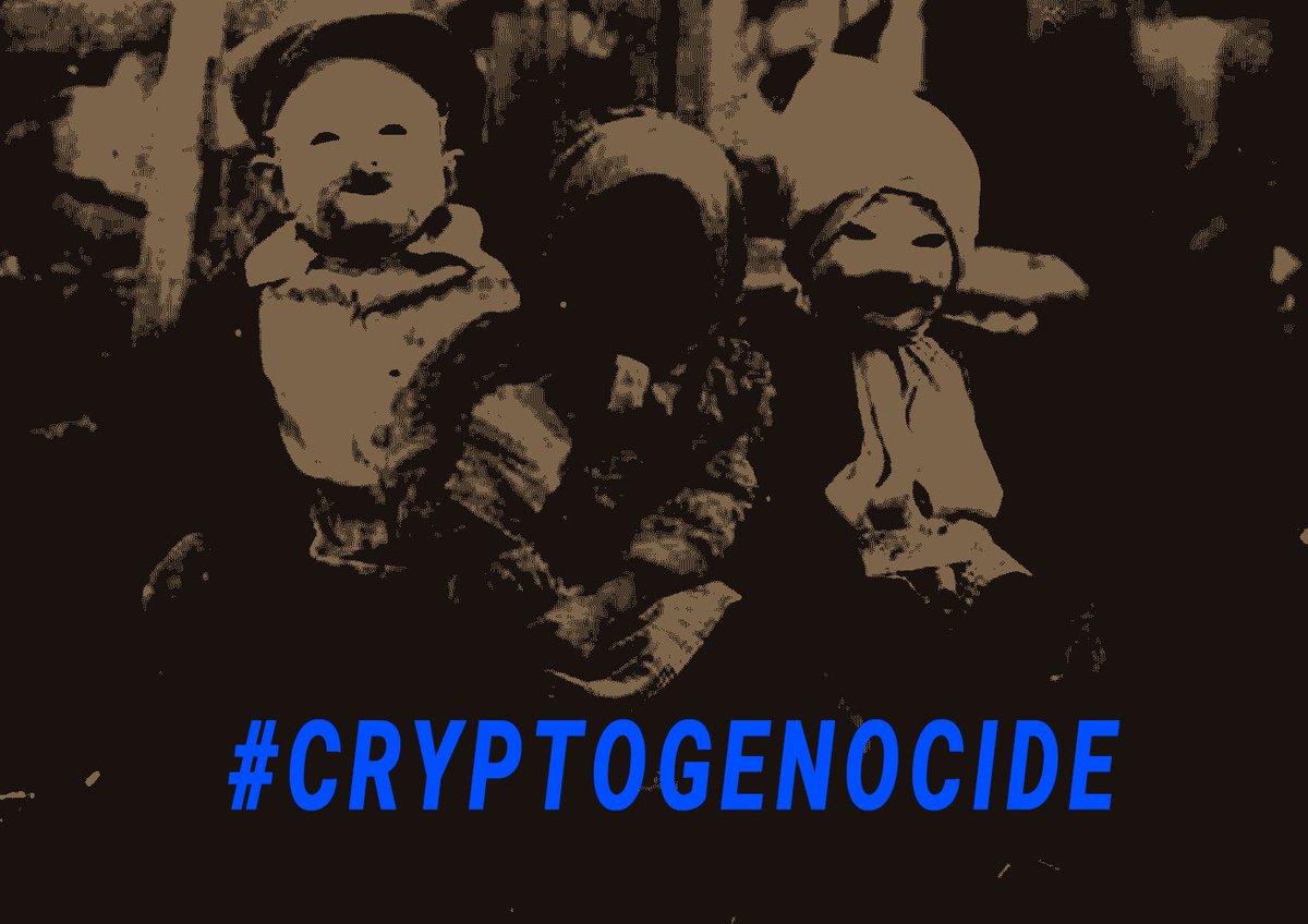 bunbunbolobolo's tweet photo. if #cryptogenocide becomes trending than what was hidden is coming to light. @autumnatdusk https://t.co/J5QCA2ZZbx