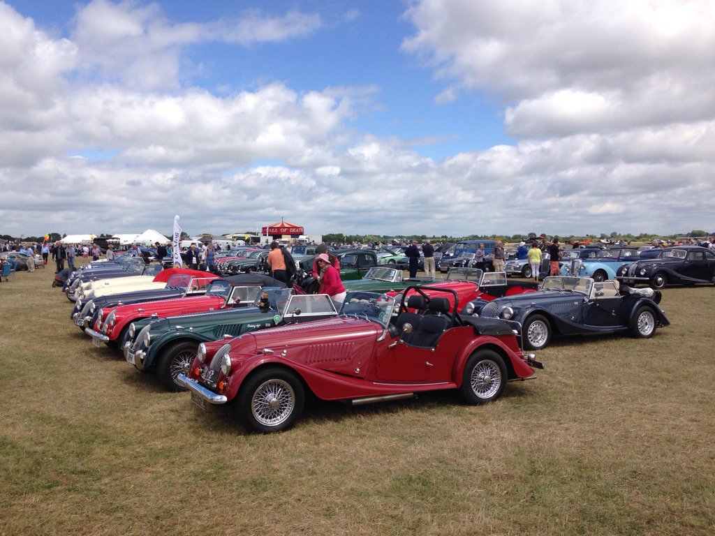 ox_mog's tweet photo. Good turn out at Bicester for Flywheel https://t.co/EIPVyOGQrA