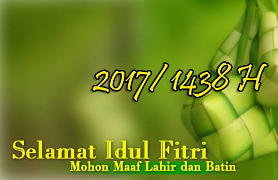 DesaBotekan's tweet photo. Kami mengucap mohon maaf lahir batin. https://t.co/ZTuxhh9DfV