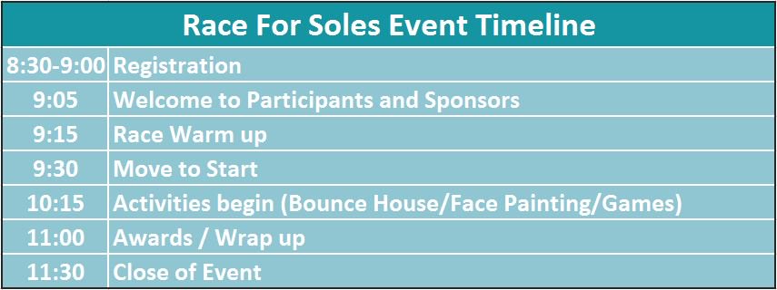 solesforjesus's tweet photo. #RFS2017 is today! Check out our timeline of events below and see you in a few hours for another FUN event! https://t.co/wCDPqLYgpV