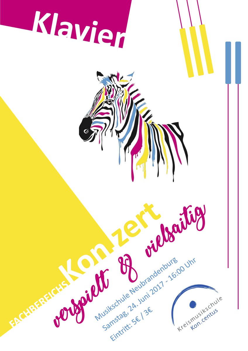 Das zweite einer Reihe von fünf spektakulären Fachbereichskonzerten, diesmal: die Tastentiger!