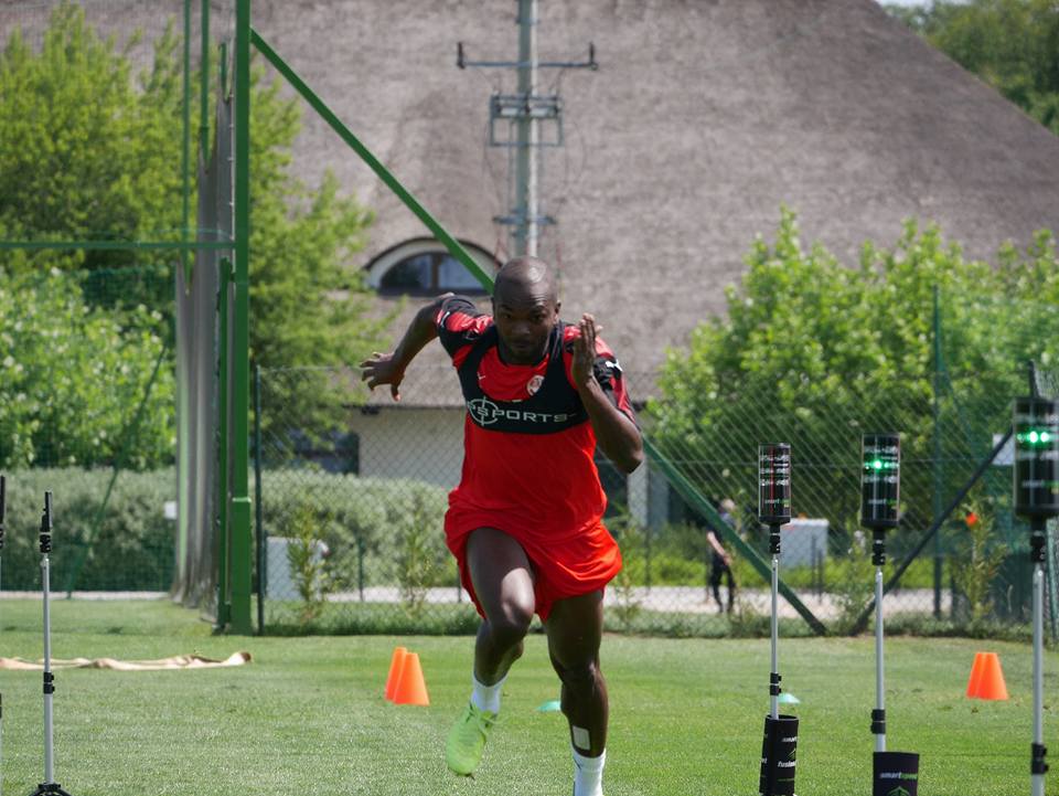 SPBortnik's tweet photo. Testy Hapoelu Beer Sheva #HBS #Hapoel #LukaszBortnik https://t.co/i6j6zi7UVL