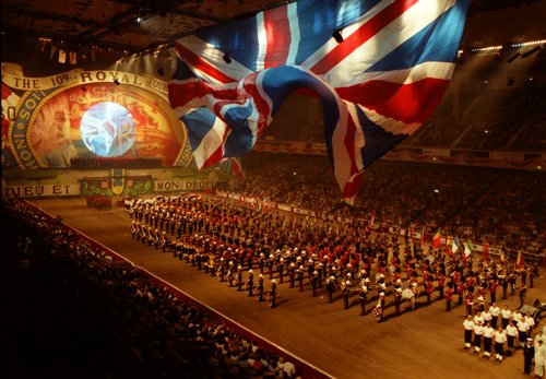RoyalTournament's tweet photo. From 1880 until 1999, The Royal Tournament was a celebration of the Armed Forces both.  Enjoy #ArmedForcesDay as we #SaluteOurForces! https://t.co/7jlUdcZVUi