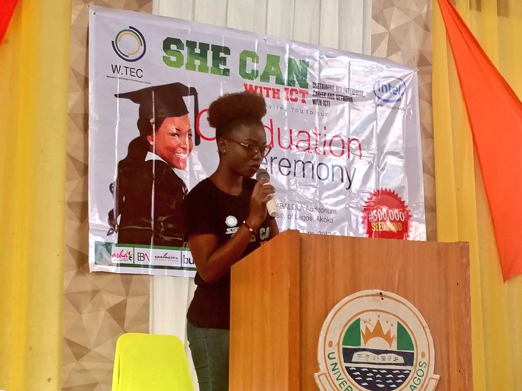 Aiveee23's tweet photo. #SheCanWithICT...... Sustaining her enterprise, career and network with ICT!
Let's join hands to support women in tech https://t.co/IS5kawqLTD