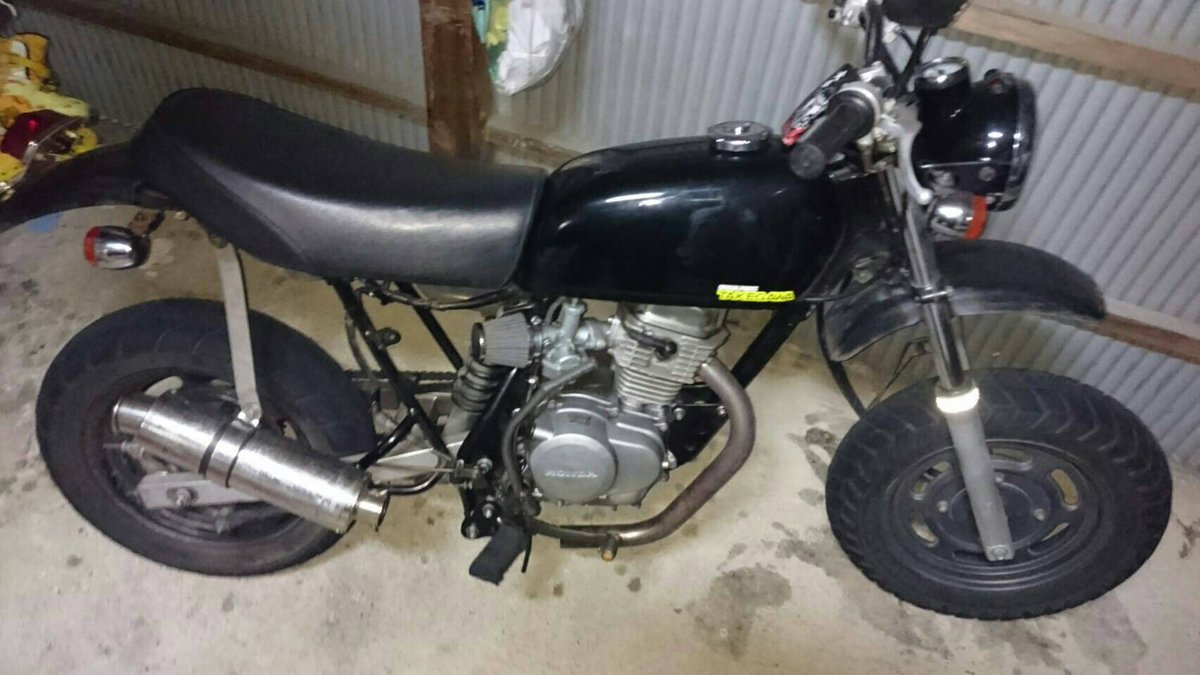 cb250t_0208's tweet photo. 80エンジン
ビックキャブレター
詳細等気軽にリプください！！
#エイプ売ります https://t.co/fygK4t2uBs