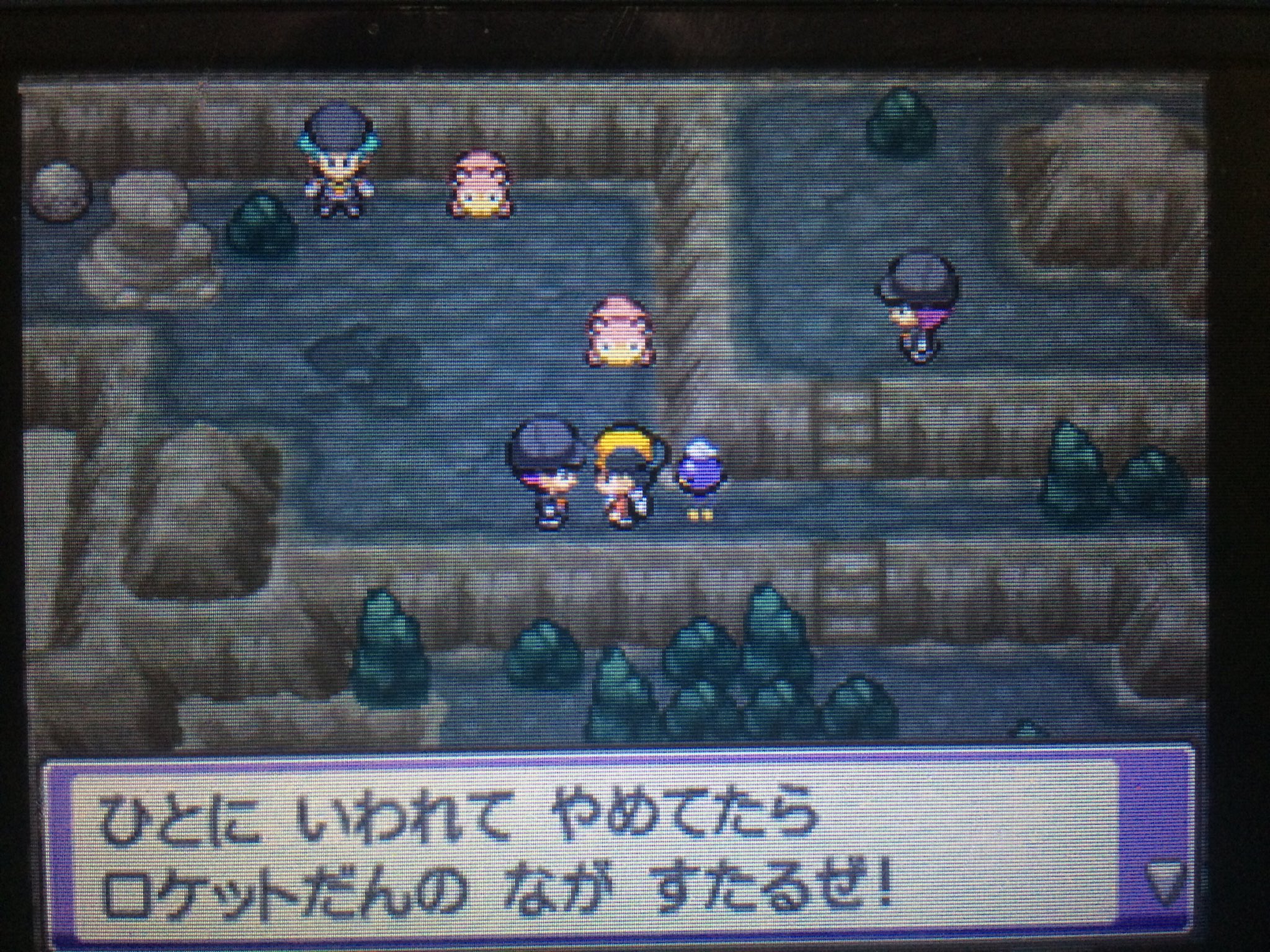 ポケモンハートゴールドフワライド単騎縛り Twitter