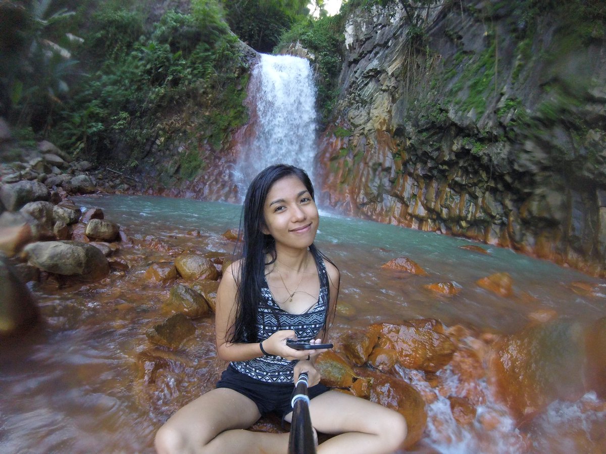 KimMaat's tweet photo. Red Rock Falls. 💧💕
#watterfalls #fallshunting #travelph #negrosisland https://t.co/4TeyfrN6LW