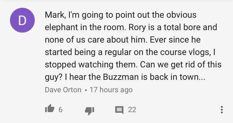 YGTRory's tweet photo. I admittedly was VERY quiet on this vlog. But I wonder if Dave tells total strangers this to their face after playing with them? 🤔 #WebRules https://t.co/bTwmZl7SDE
