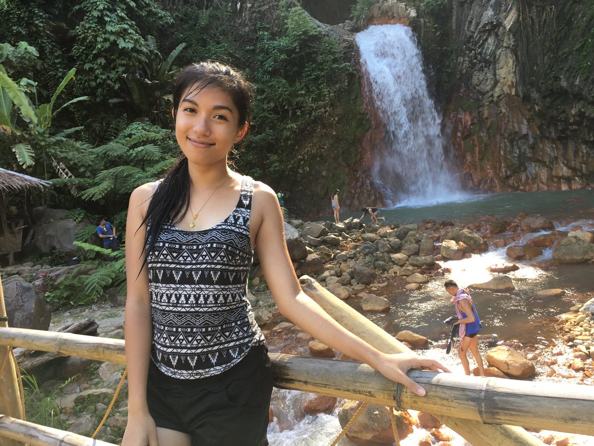 KimMaat's tweet photo. Red Rock Falls. 💧💕
#watterfalls #fallshunting #travelph #negrosisland https://t.co/4TeyfrN6LW