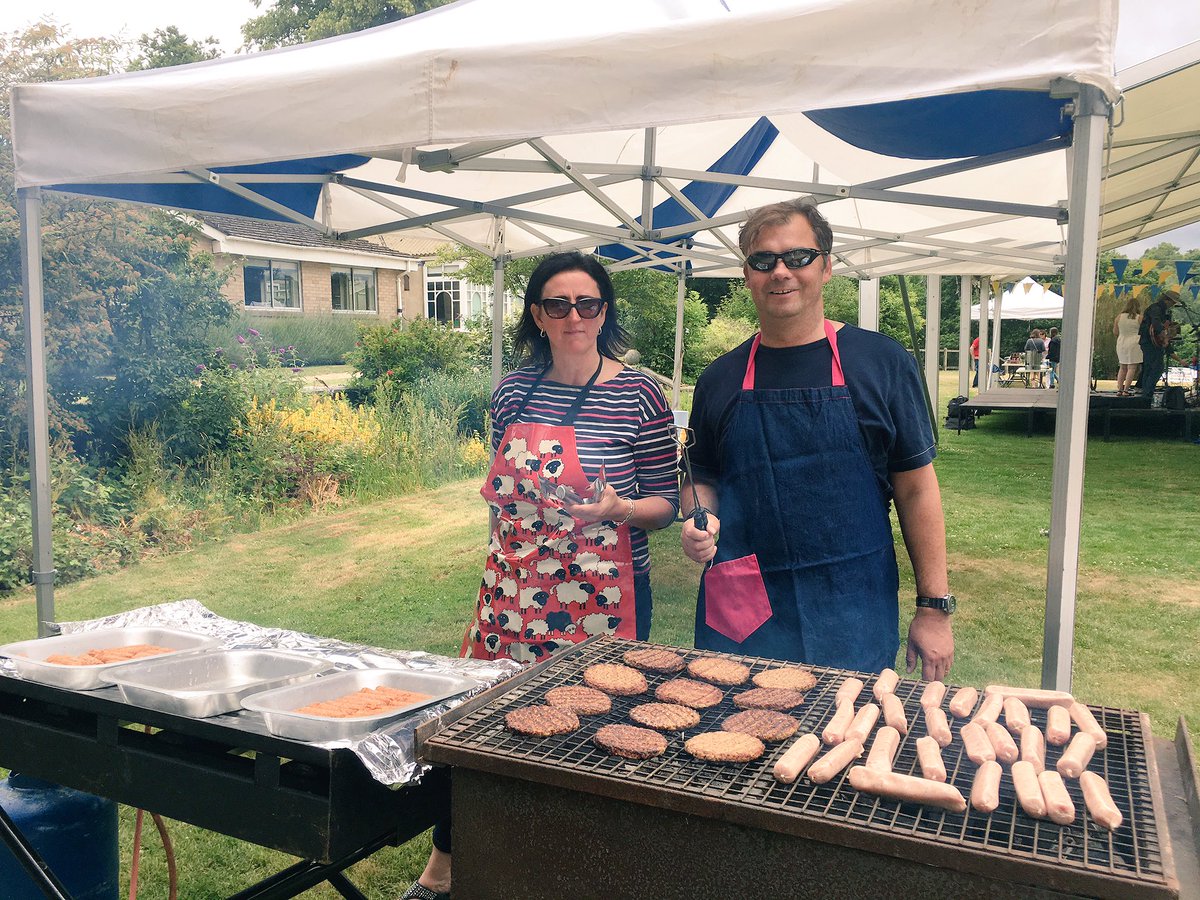 StGabrielsNews's tweet photo. Our BBQ chefs are trained and ready to go! https://t.co/sr5y1hwdZG