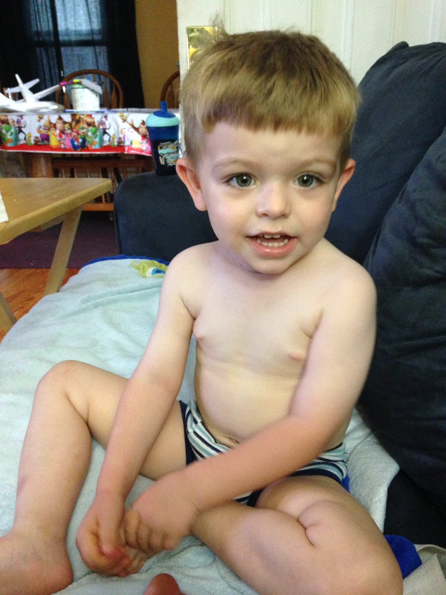It's Potty Day!!!  Look at those big boy undies!  #thenewcaptainunderpants