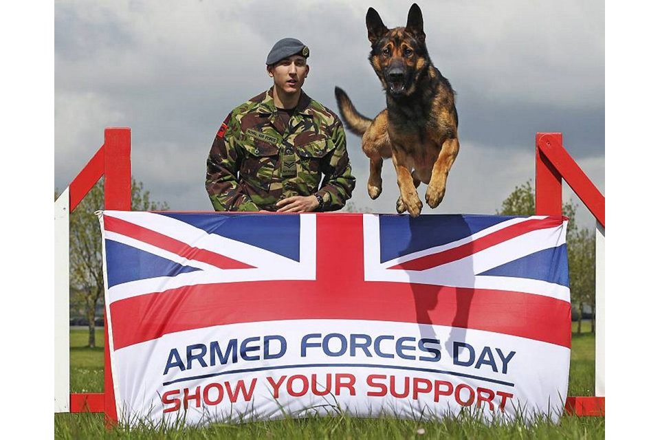 EuHostCoUk's tweet photo. To celebrate our brave men women &amp; dogs
#ArmedForcesDay

New customers 50% off all hosting
Code: armedforcesday50

https://t.co/uwzTrjjaQE https://t.co/uIlp5fmtbI