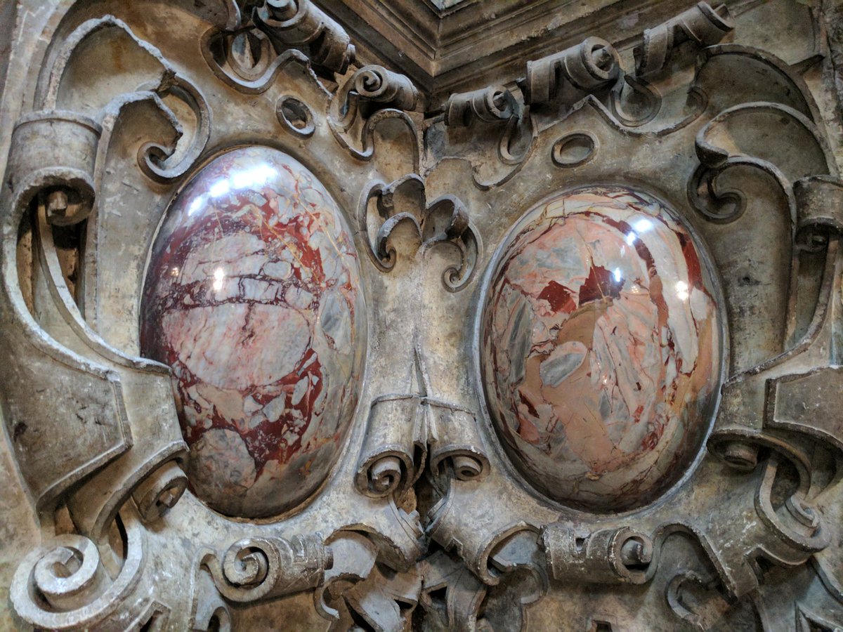 ps2270's tweet photo. M&K @MakingKnowing in Auch admiring the marble, stained glass windows, choir stalls of the most important Renaissance cathedral #fr640 https://t.co/4fOq2zlvsa