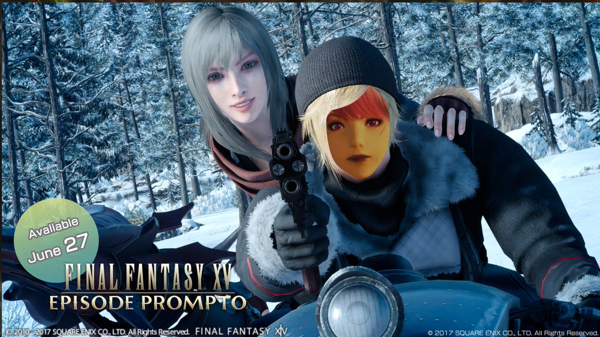 Lammy_greenblat's tweet photo. #FFXVCOLLA https://t.co/V03XkSC41T