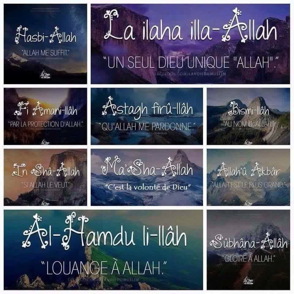 rappelsdAllah's tweet photo. le Ramadan s'en va mais pas Allah !
Les bonnes actions doivent continuer !  
 La Prière et les bonnes oeuvres c'est tous les jours ! https://t.co/XxzGSuGFNB