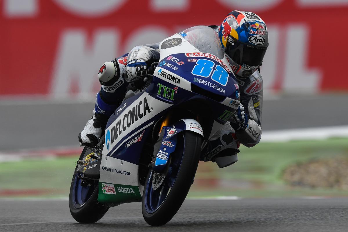 MotoGP's tweet photo. #Moto3: @88jorgemartin sets stunning sixth pole of 2017 at #DutchGP!

REPORT 📰 https://t.co/JLjiKNV8Yb https://t.co/1GH3Uw4lDc
