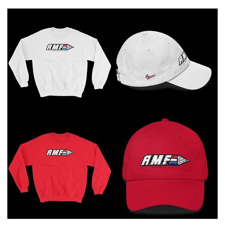 AirMaxFluid_'s tweet photo. SHOP TODAY https://t.co/h9xeVElbE2 #AMF @TheRealDjTweezy https://t.co/Zx5qtmsYxk