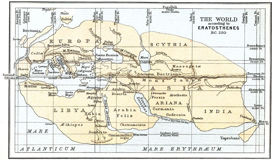 Well, I couldn't have done a better job in 220 BC. But seriously, check ...