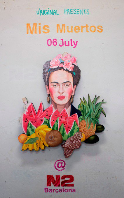BCNArt2's tweet photo. https://t.co/O7waCpV4pq
@N2Galeria 
N2 GALERÍA   inauguración expo Mis muertos | dead Relations, del artista catalán Uriginal (Uri Martínez) https://t.co/ZnFsIuw5EZ